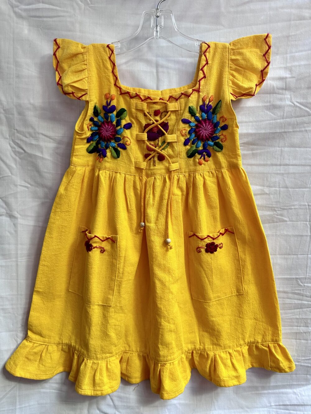 GUATEMALA GIRL DRESS-SLEEVELESS