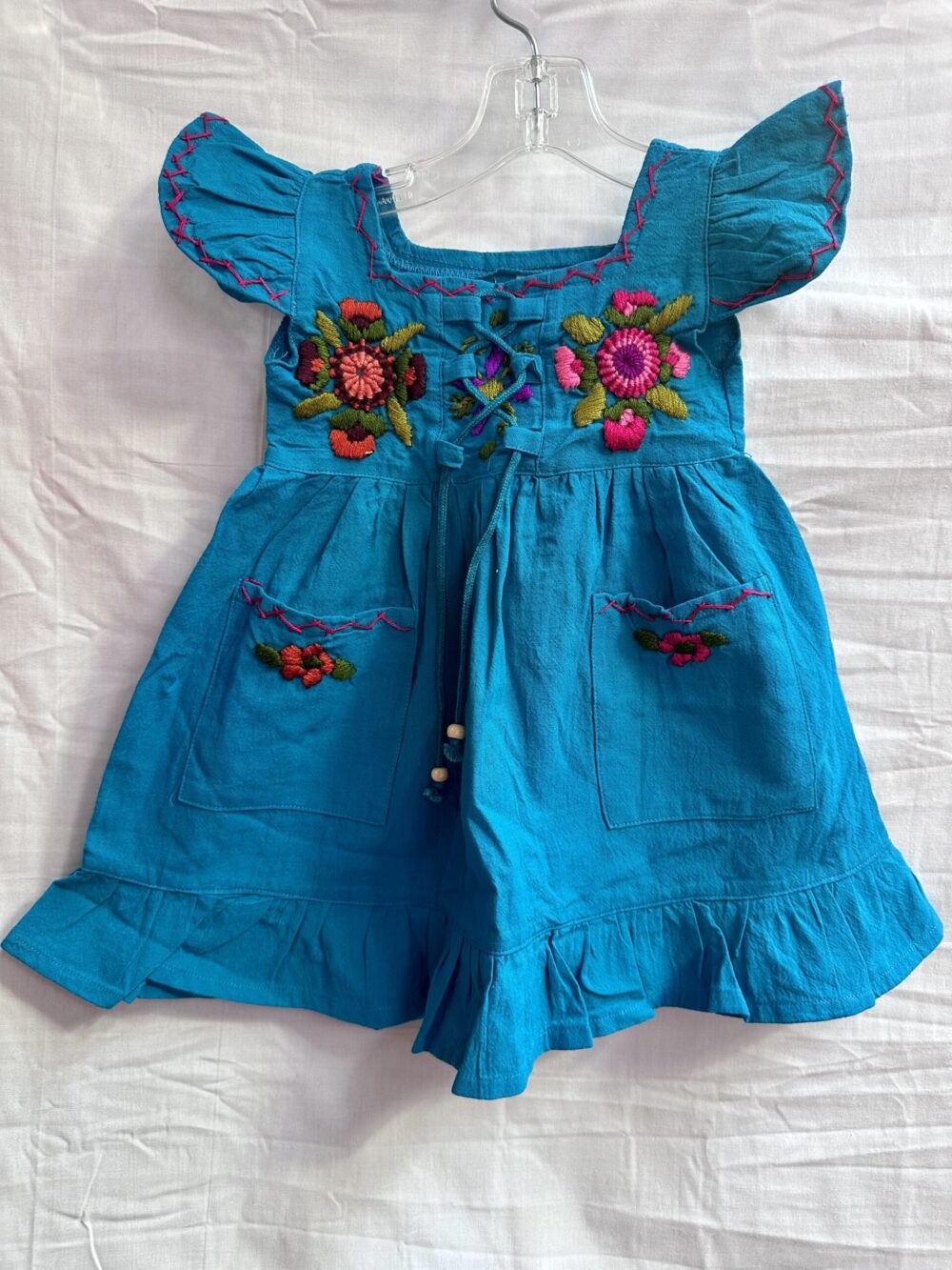 GUATEMALA GIRL DRESS-SLEEVELESS