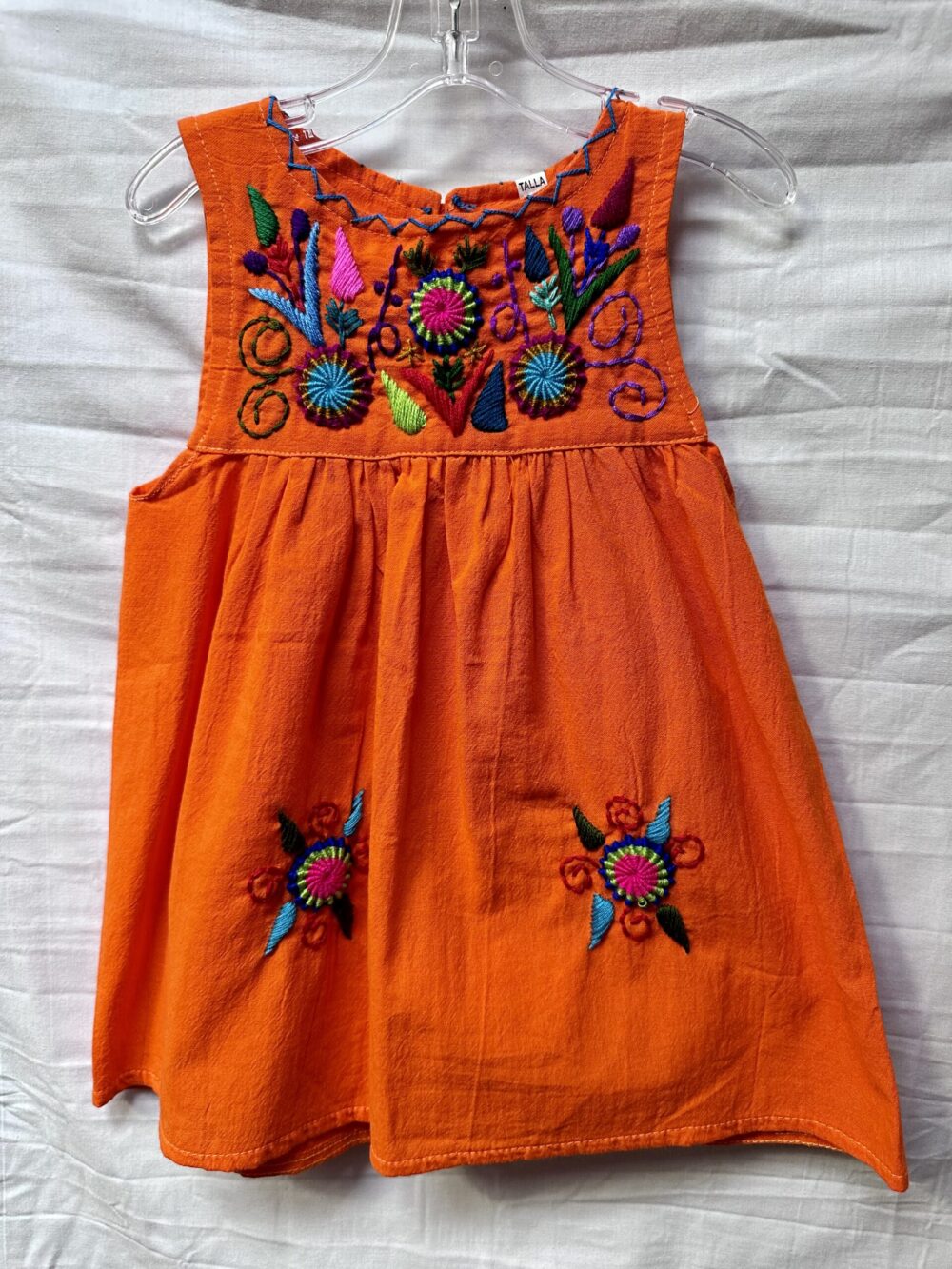 GUATEMALA GIRLS DRESSES - SLEEVELESS