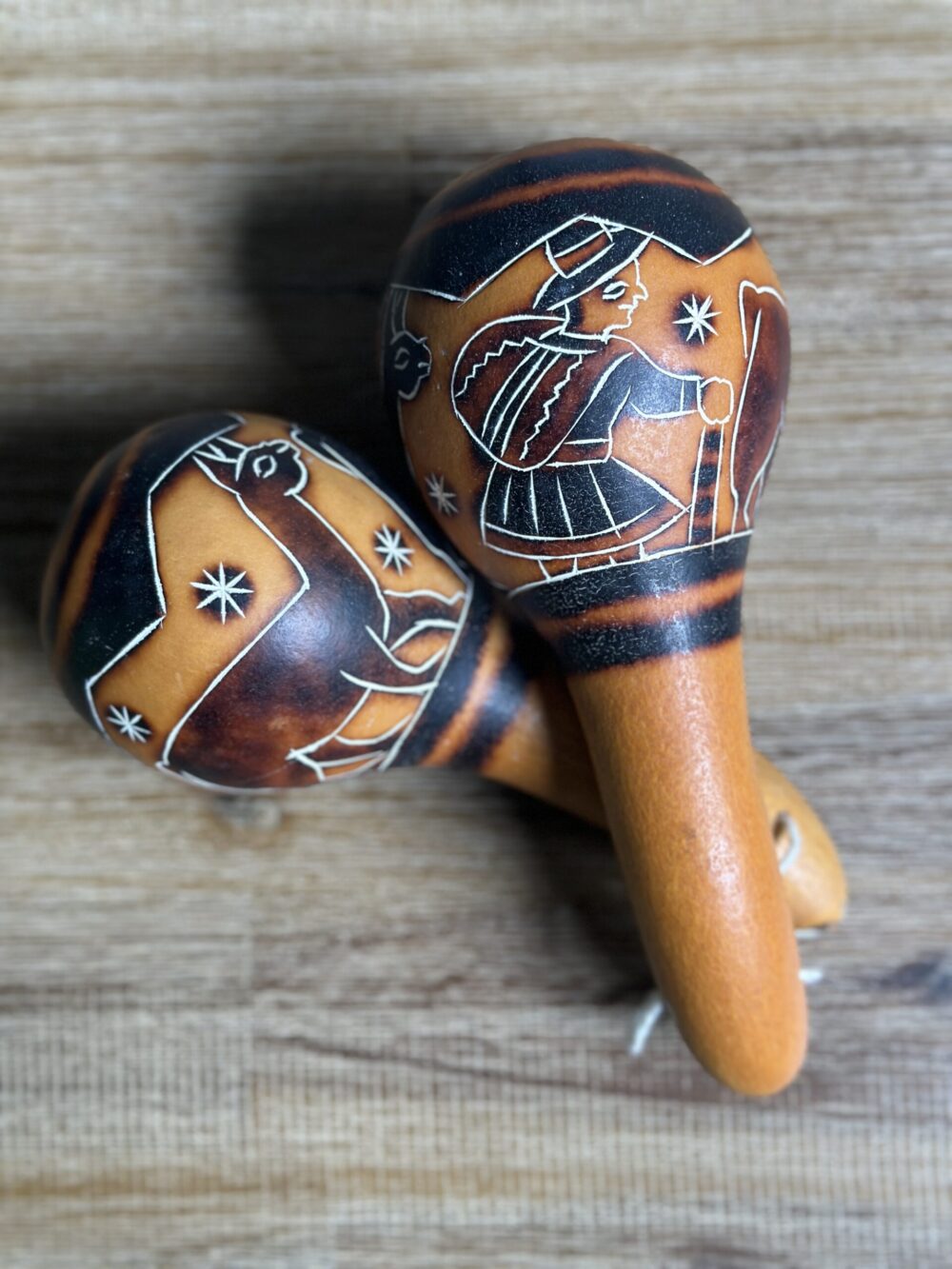 Peruvian Maracas