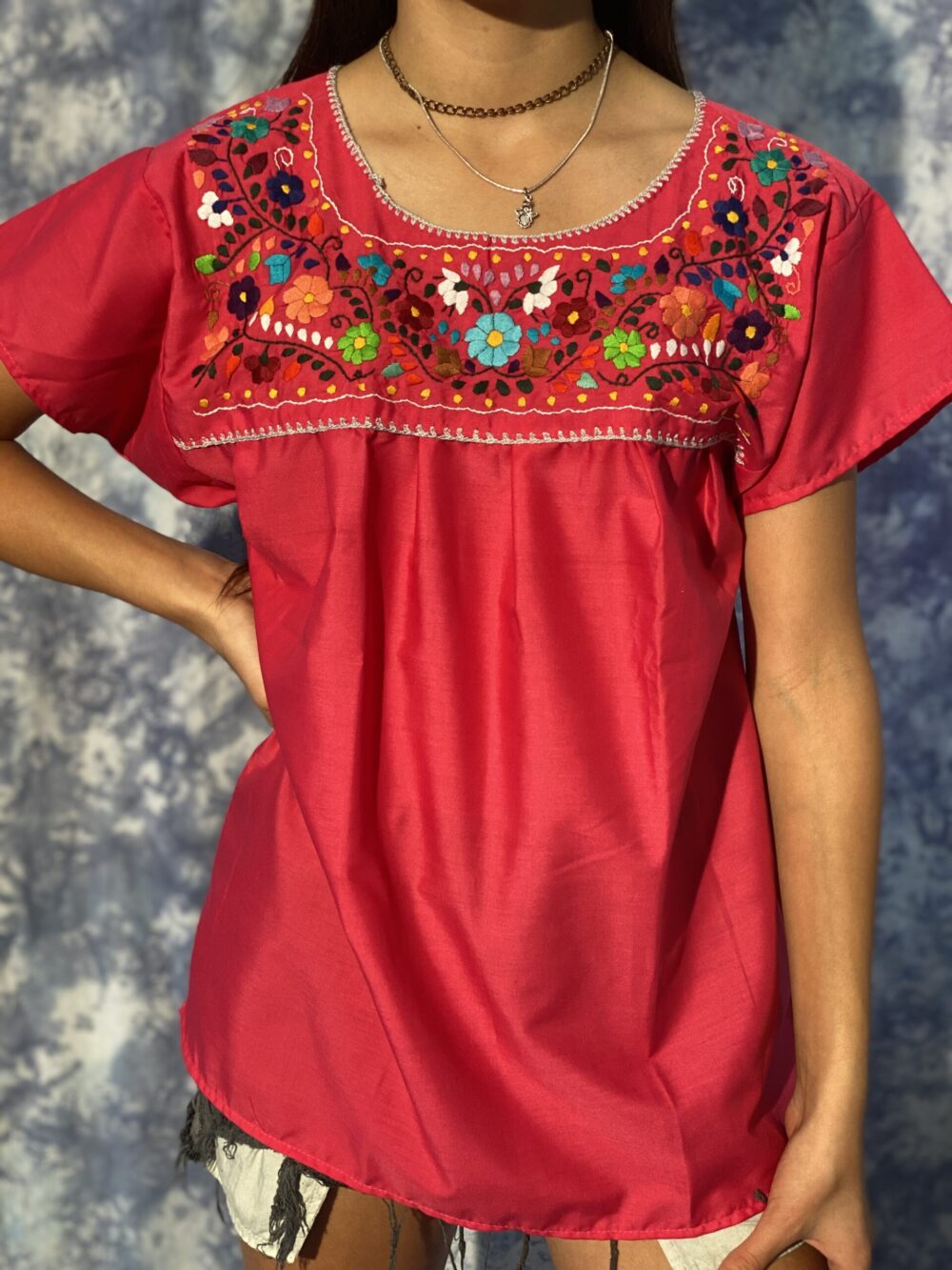 MEXICAN PUEBLA DRESSES - MINI