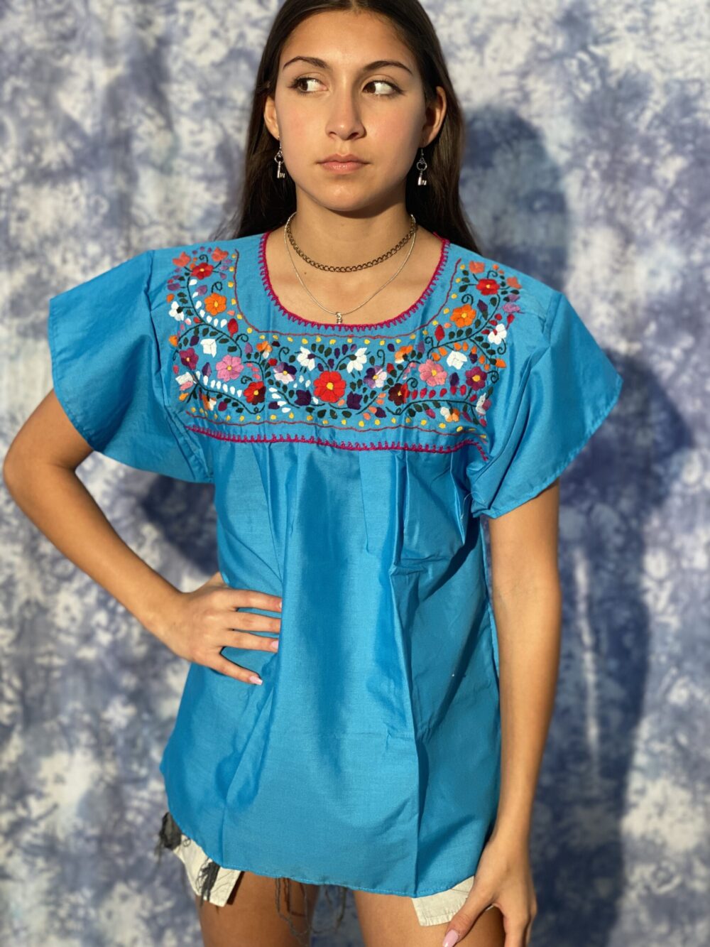 MEXICAN PUEBLA DRESSES - MINI