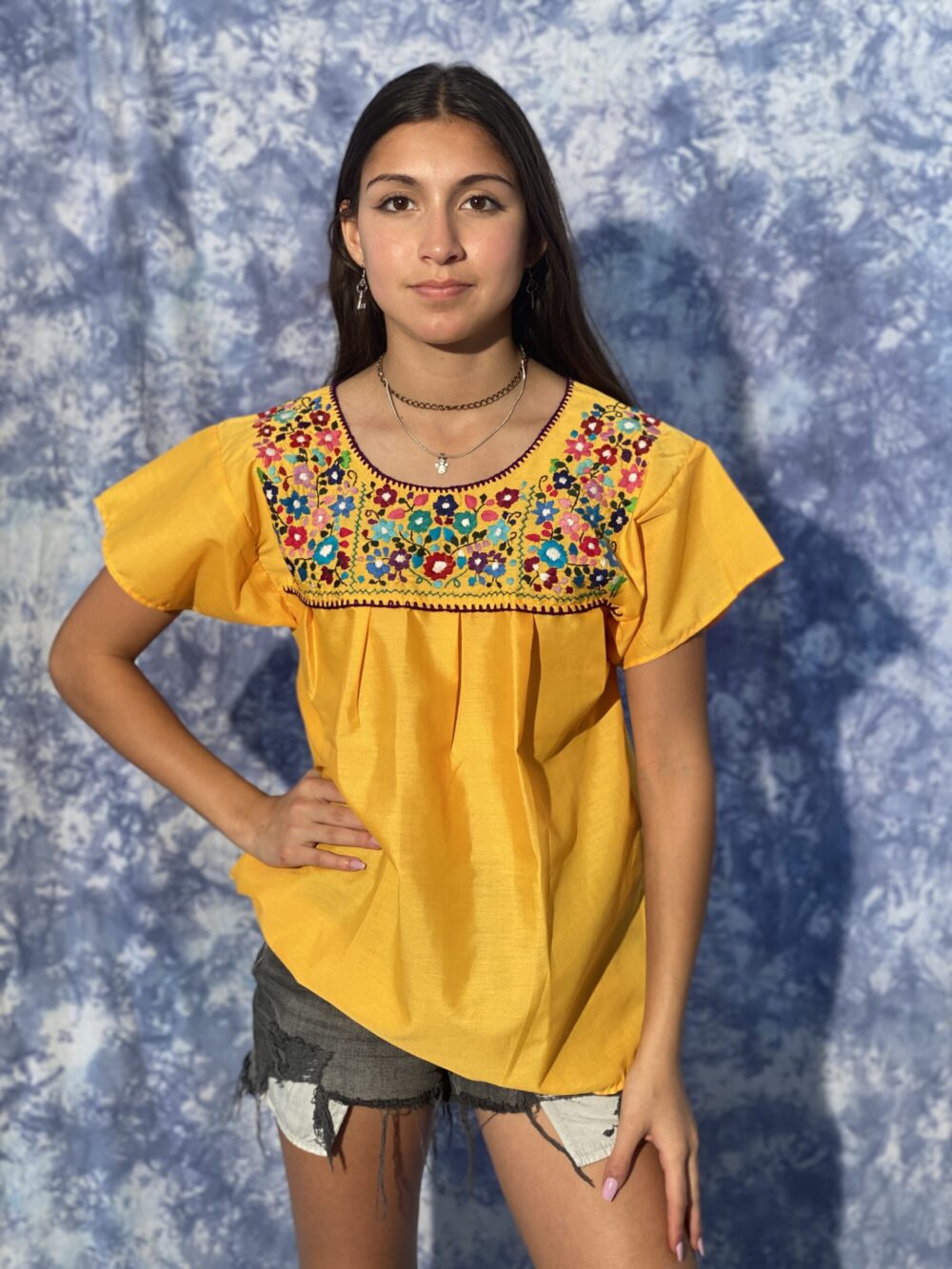 PUEBLA BLOUSE