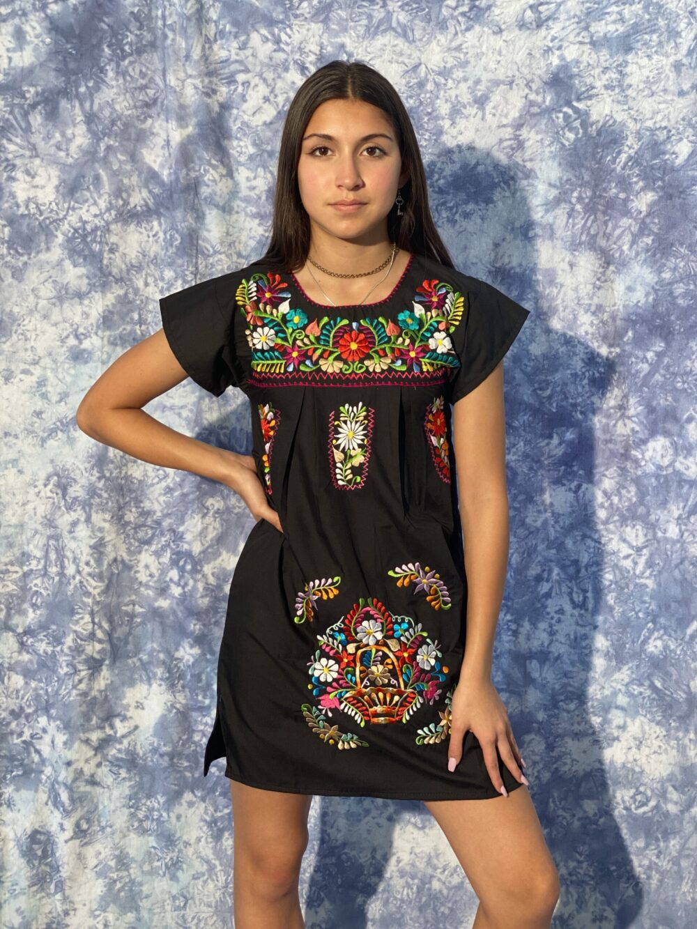 MEXICAN PUEBLA DRESSES - MINI