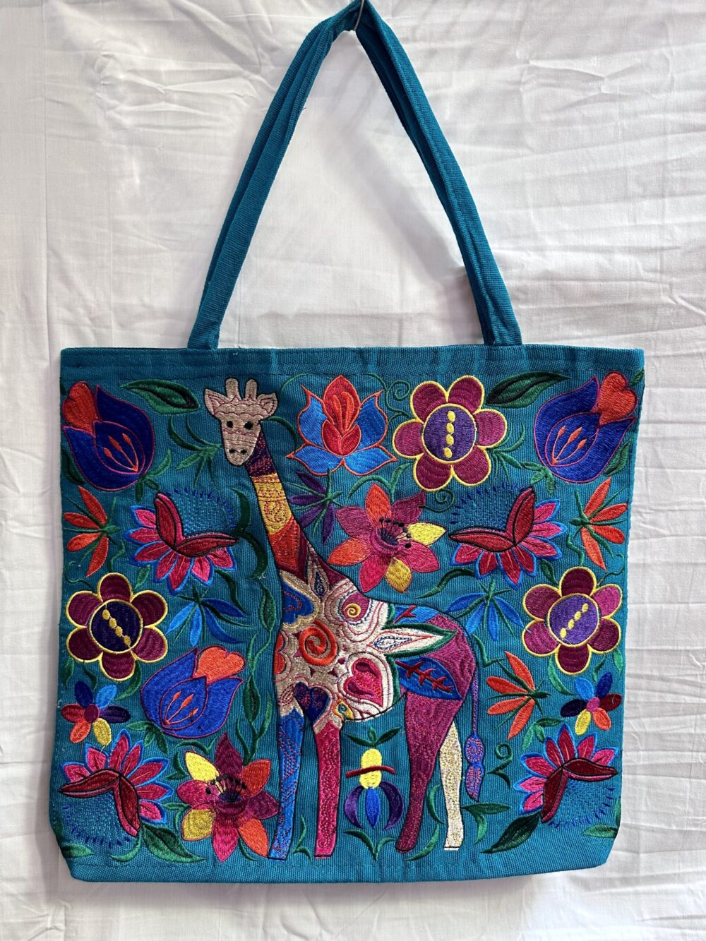 GUATEMALA PURSE-GIRAFFE