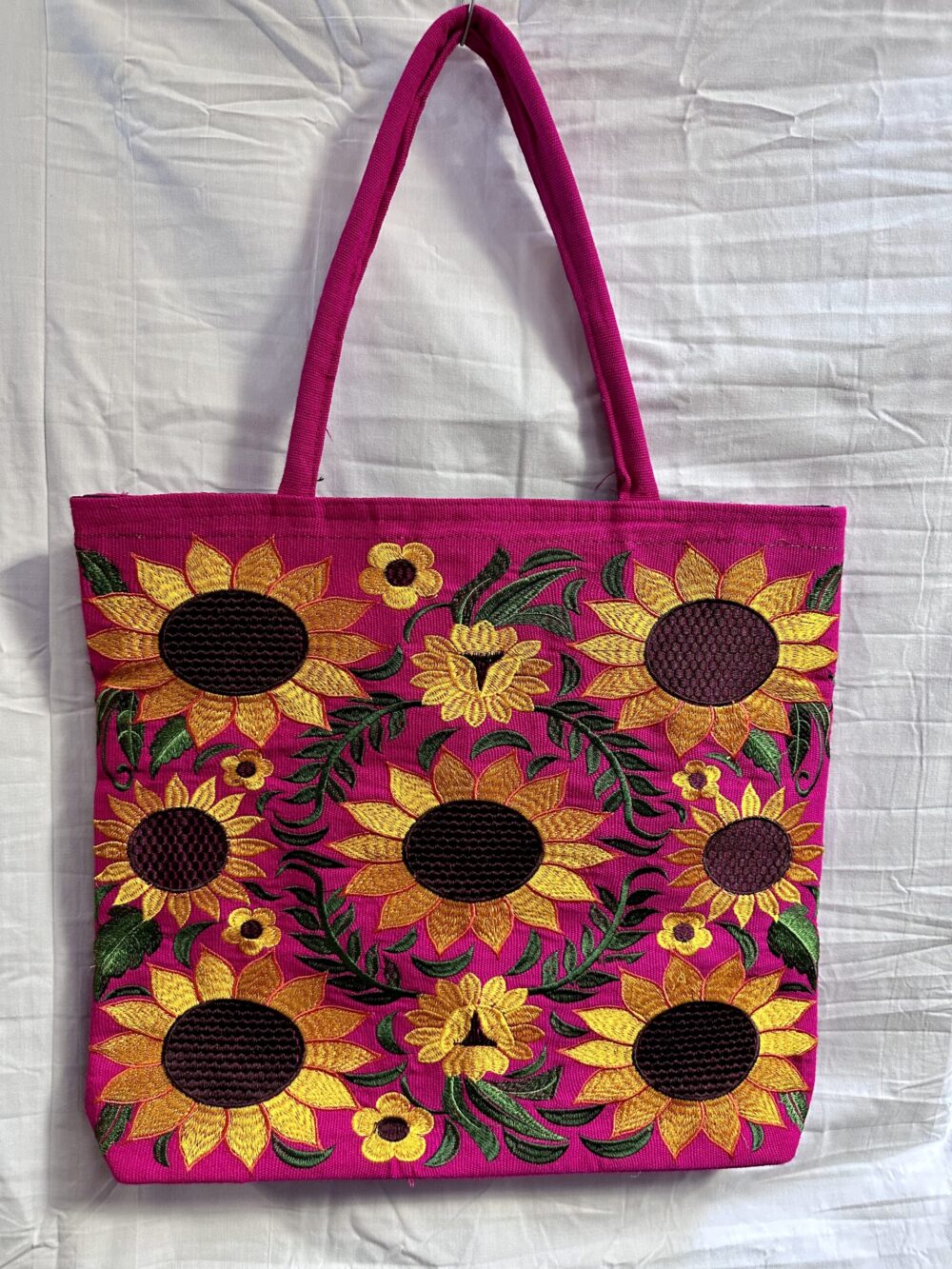 GUATEMALA PURSE-SUNFLOWERS