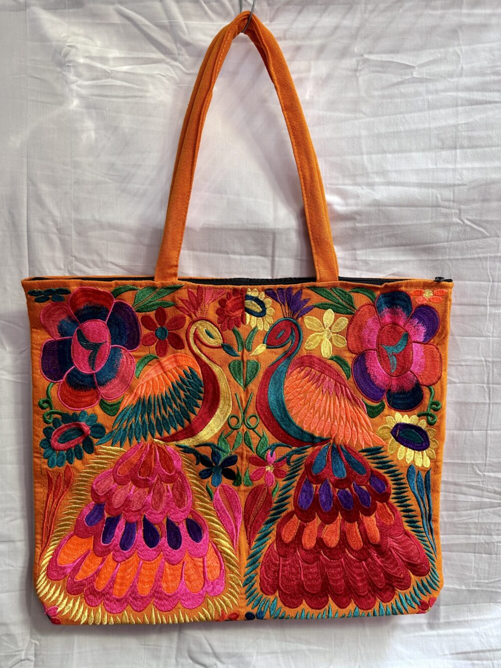 GUATEMALA PURSE-PEACOCKS