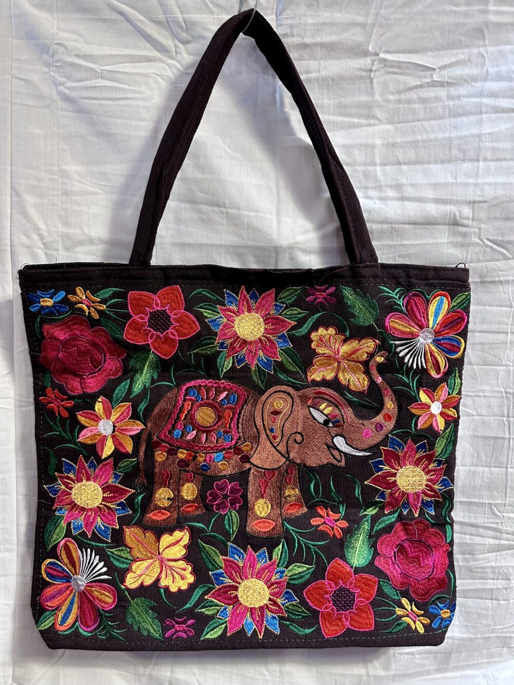 GUATEMALA PURSE-ELEPHANT