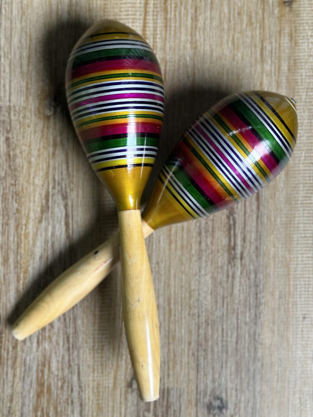 TOYS-MARACAS  Stripe