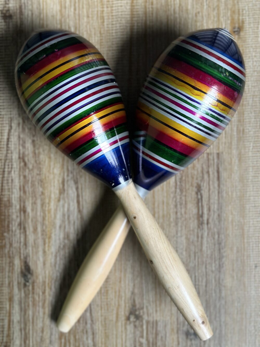 TOYS-MARACAS Stripe