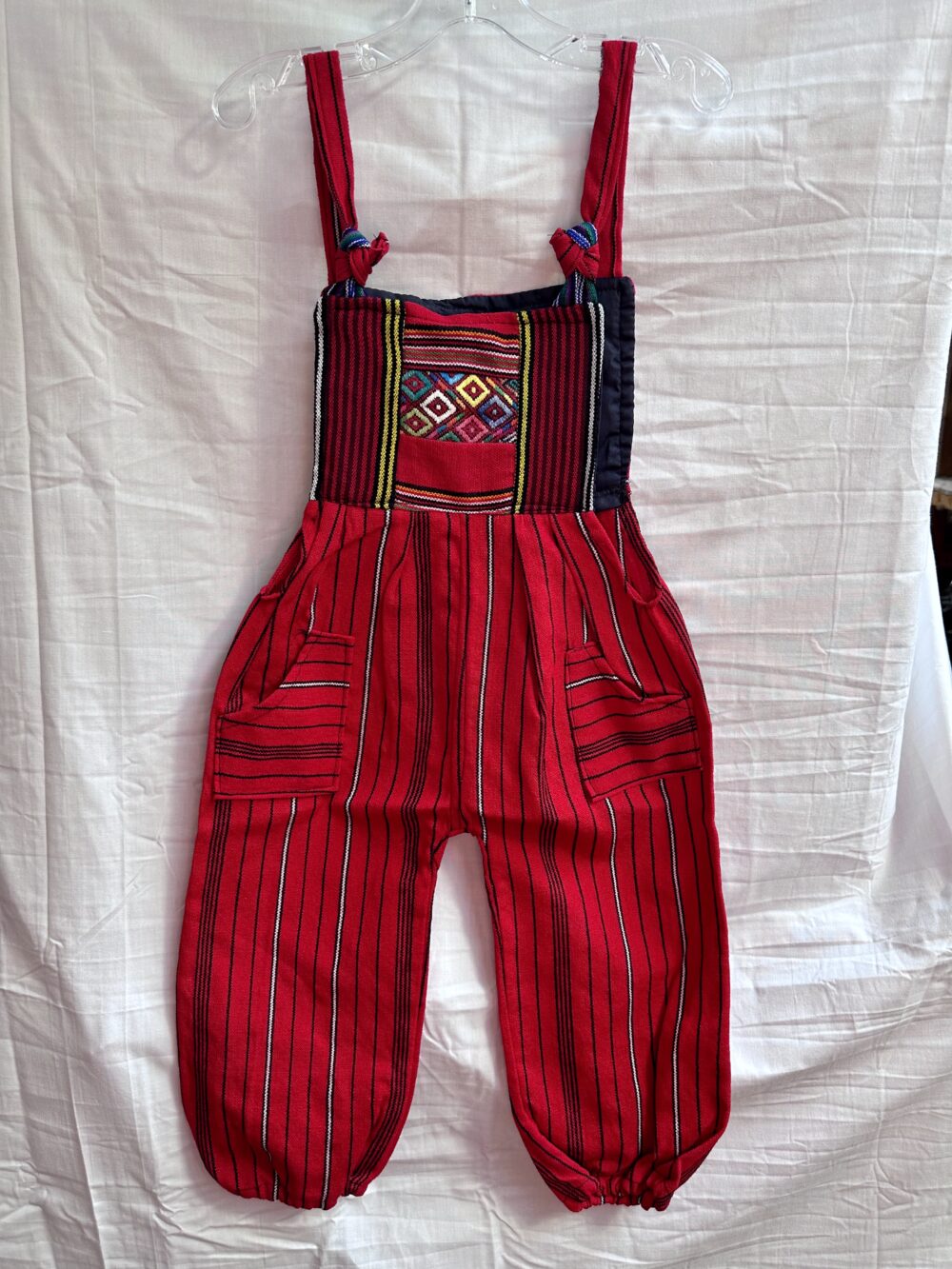 GUATEMALA CHILD OVERALLS