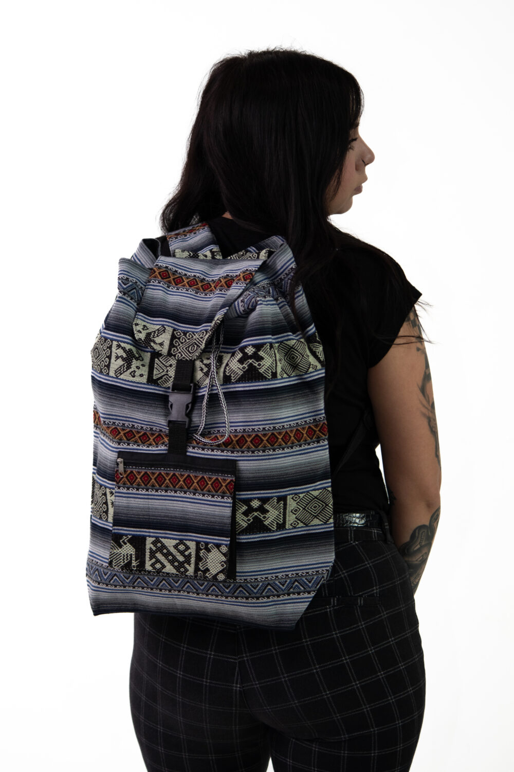 PERU BACKPACK Grey