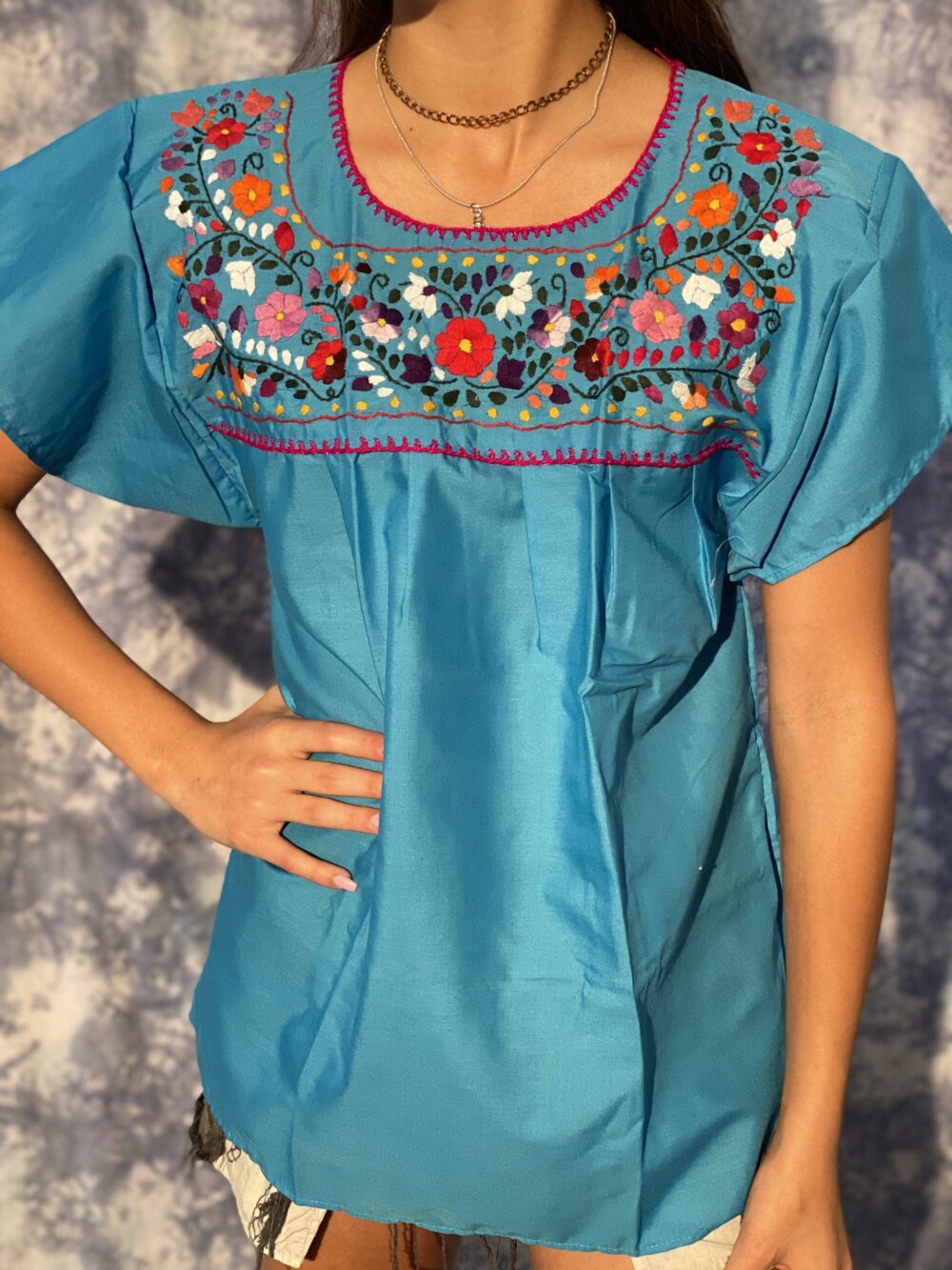 PUEBLA BLOUSE