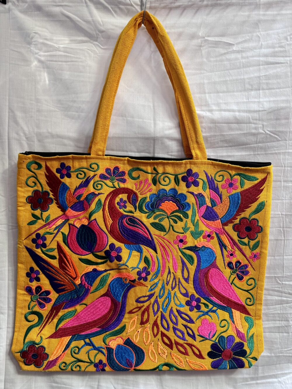 GUATEMALA PURSE-SUNFLOWERS
