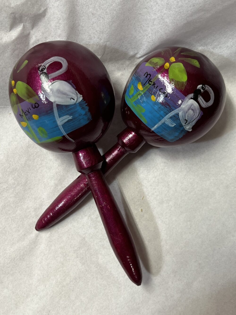 TOYS-GOURD MARACAS